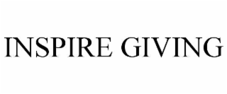 inspire giving