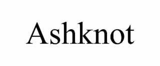ashknot