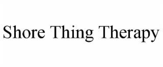 shore thing therapy