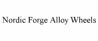 nordic forge alloy wheels