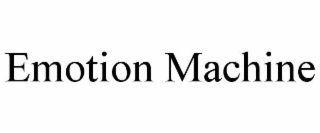 emotion machine