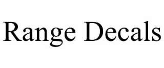 range decals