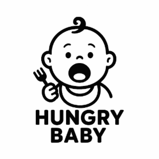 hungry baby