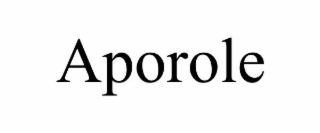 aporole