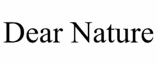 dear nature
