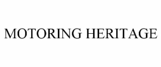 motoring heritage