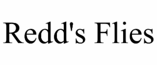 redd's flies