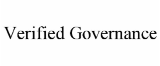 verified governance