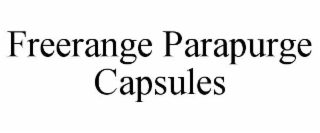 freerange parapurge capsules