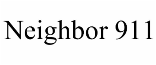 neighbor 911