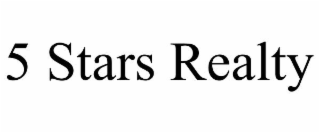 5 stars realty