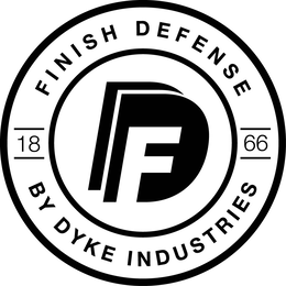finish defense by dyke industries 1866