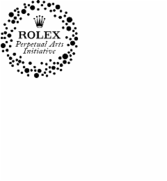 rolex perpetual arts initiative