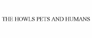 the howls pets and humans