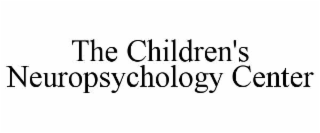 the children's neuropsychology center