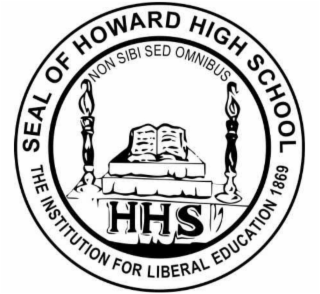 institution of 1869 seal the howard non sibi sed omnibus high hhs school for education liberal