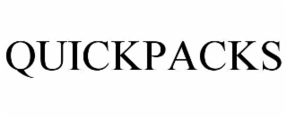 quickpacks