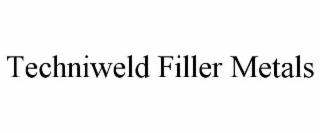 techniweld filler metals