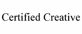 certified creative