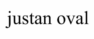 justan oval