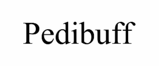 pedibuff