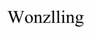 wonzlling