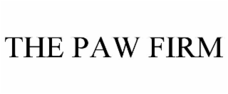 the paw firm