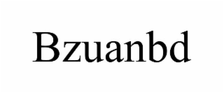 bzuanbd