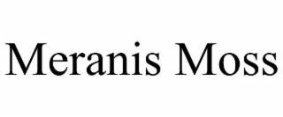 meranis moss