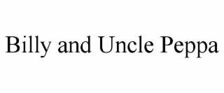 billy and uncle peppa