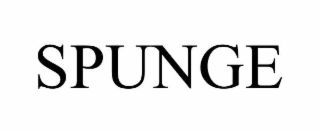 spunge