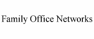 family office networks