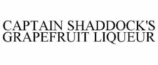 captain shaddock's grapefruit liqueur