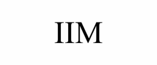 iim