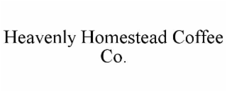 heavenly homestead coffee co.