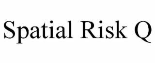 spatial risk q