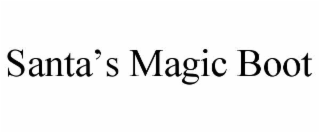 santa’s magic boot