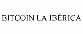 bitcoin la ibÉrica