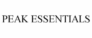 peak essentials