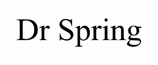 dr spring