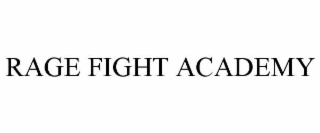 rage fight academy