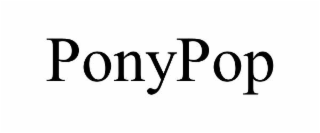 ponypop