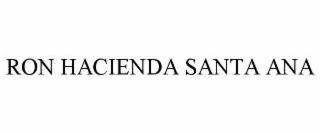 ron hacienda santa ana