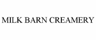 milk barn creamery
