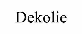 dekolie