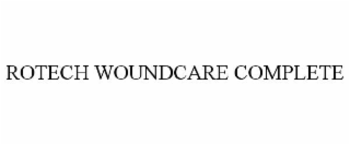 rotech woundcare complete