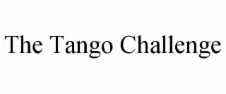 the tango challenge
