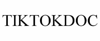 tiktokdoc