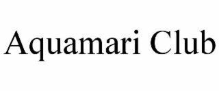 aquamari club