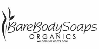 barebodysoaps organics we care for what's bare